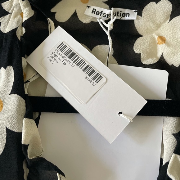 Reformation Caprice Top - Picture 2 of 3